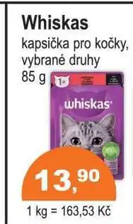 COOP DISKONT Whiskas nabídka