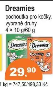 COOP DISKONT Dreamies nabídka