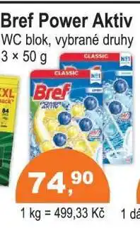 COOP DISKONT Bref Power Aktiv nabídka
