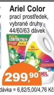COOP DISKONT Ariel Color nabídka