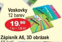 COOP DISKONT Voskovky nabídka