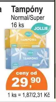 COOP DISKONT Tampony nabídka