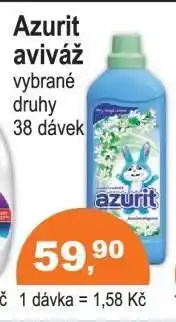 COOP DISKONT AZURIT AVIVÁŽ nabídka