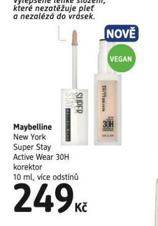 dm drogerie Maybelline korektor nabídka