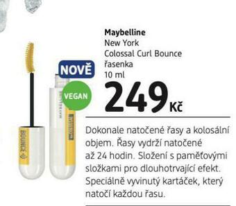 dm drogerie Maybelline řasenka nabídka