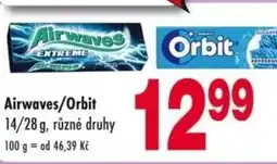 Qanto Airwaves/Orbit nabídka