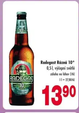 Qanto Radegast Rázná 10° nabídka