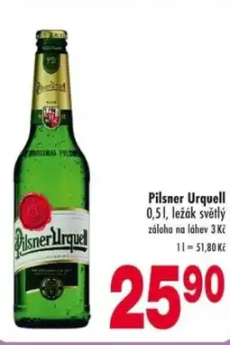 Qanto Pilsner Urquell nabídka