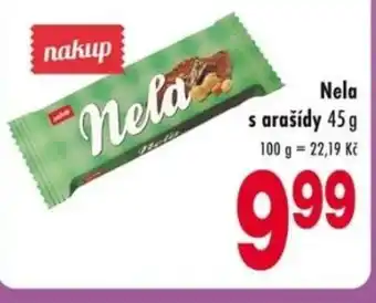 Qanto Nela s arašídy nabídka