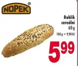 Qanto Rohlík cereální nabídka