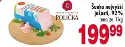 Qanto Šunka nejvyšší jakosti, 92% nabídka