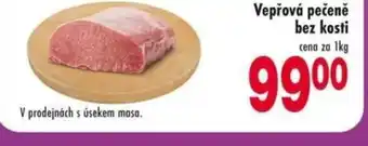 Qanto Vepřová pečeně bez kosti nabídka