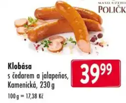 Qanto Klobása nabídka