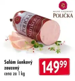 Qanto Salám šunkový zauzený nabídka