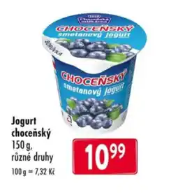 Qanto Jogurt choceňský nabídka