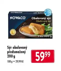 Qanto Sýr obalovaný předsmažený nabídka