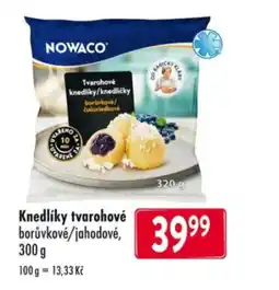 Qanto Nowaco Knedlíky tvarohové nabídka