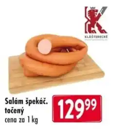 Qanto Salám špekáč. točený nabídka