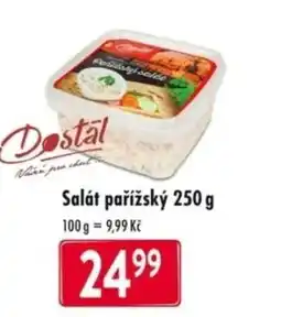 Qanto Salát pařížský nabídka