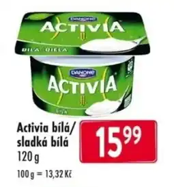 Qanto Activia bílá/ sladká bílá nabídka