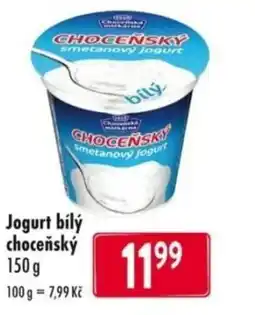 Qanto Jogurt bílý choceňský nabídka