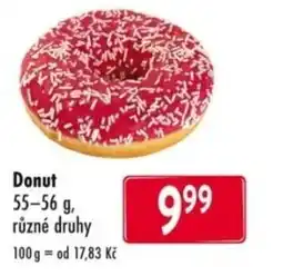 Qanto Donut nabídka