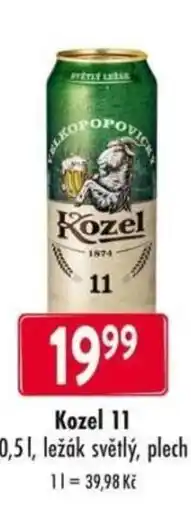 Qanto Kozel 11 nabídka