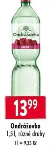 Qanto Ondrášovka nabídka