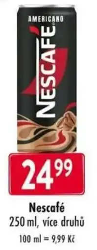 Qanto Nescafé nabídka