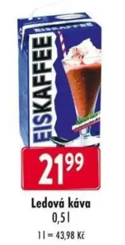 Qanto Ledová káva nabídka