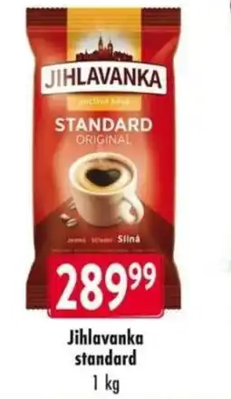 Qanto Jihlavanka standard nabídka