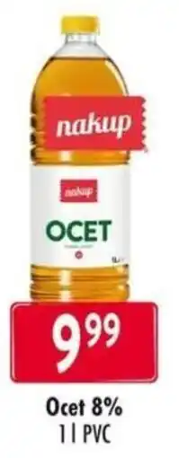 Qanto Ocet 8% nabídka