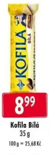 Qanto Kofila Bílá nabídka