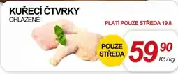 ZEMAN Kuřecí čtvrky nabídka
