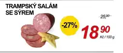 ZEMAN Trampský salám se sýrem nabídka