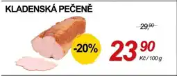 ZEMAN Kladenská pečeně nabídka