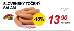 ZEMAN Slovenský točený salám nabídka