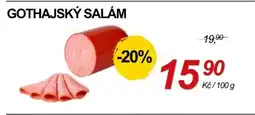 ZEMAN Gothajský salám nabídka