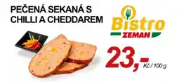 ZEMAN Pečená sekaná s chilli a cheddarem nabídka