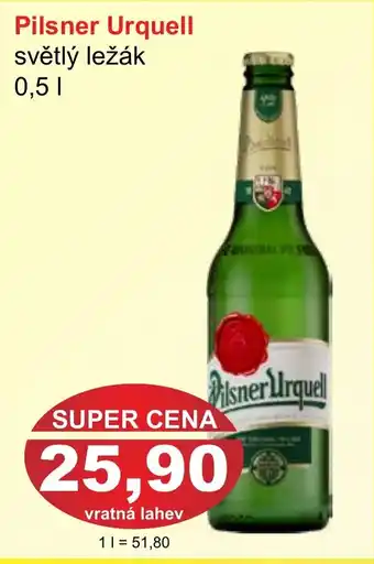 Pilsner Urquell