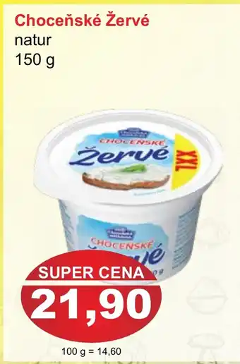 Choceňské Žervé