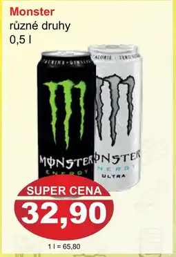 PLUS JIP Monster nabídka