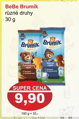 PLUS JIP BeBe Brumík nabídka