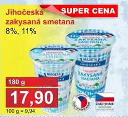 PLUS JIP Jihočeská zakysaná smetana nabídka