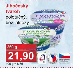 PLUS JIP Jihočeský tvaroh nabídka