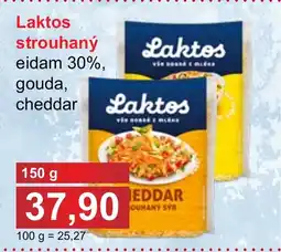 PLUS JIP Laktos strouhaný nabídka
