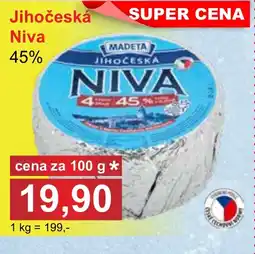 PLUS JIP Jihočeská Niva nabídka