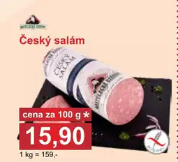 PLUS JIP Český salám nabídka