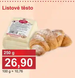 PLUS JIP Listové těsto nabídka
