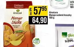 Jip Alnatura Mango sušené kousky nabídka